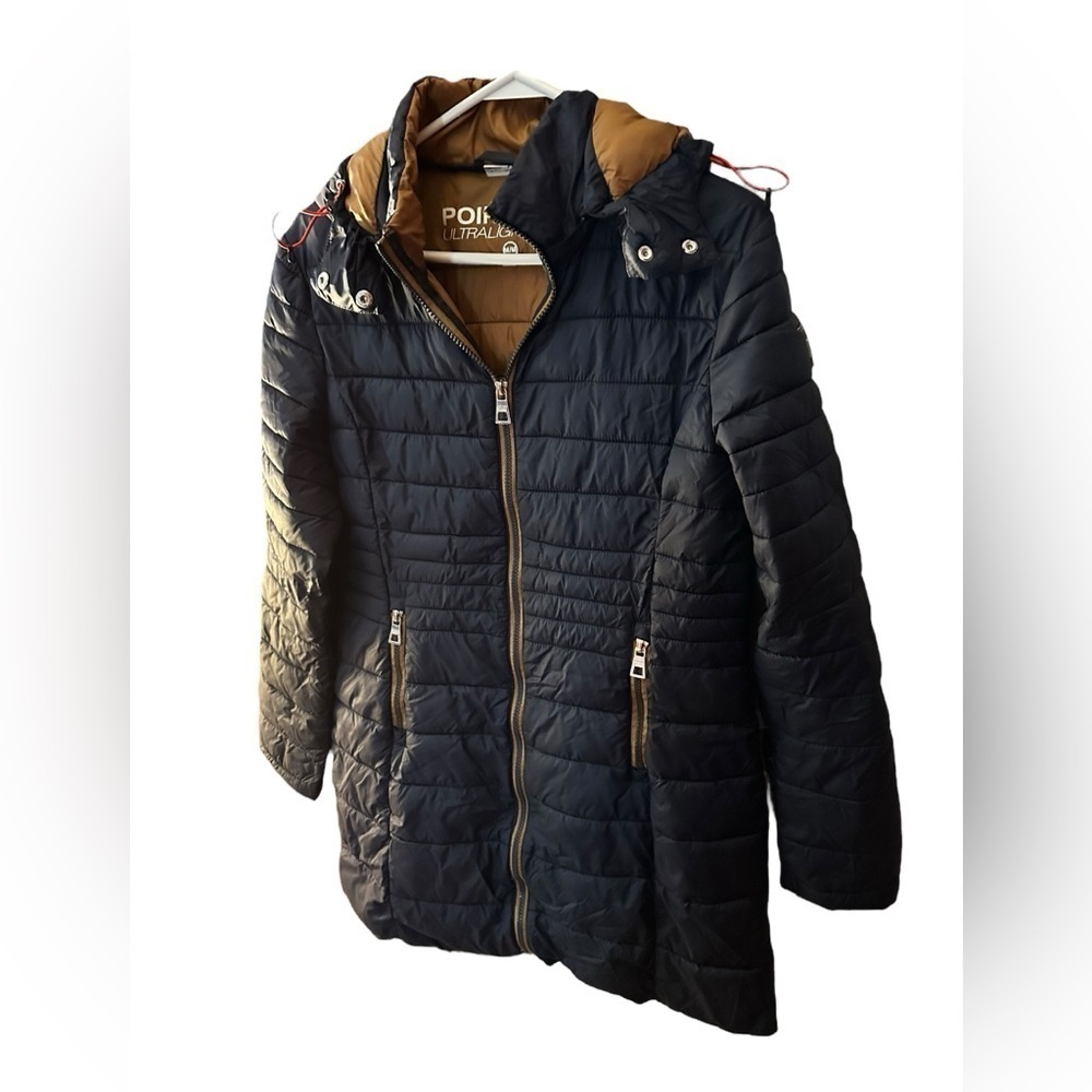 Point Zero Knee-Length Lightweight Packable Winte… - image 3